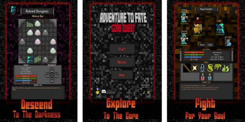 Adventure to Fate: Core Quest trae acción de RPG épico a la palma de tu mano en iOS