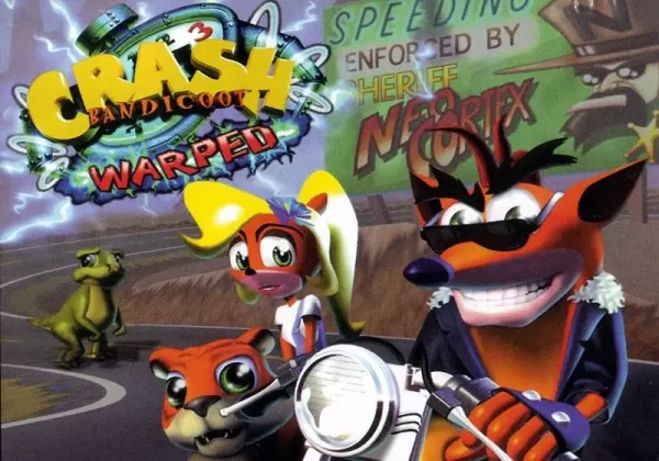 Crash Bandicoot 3: Çarpık