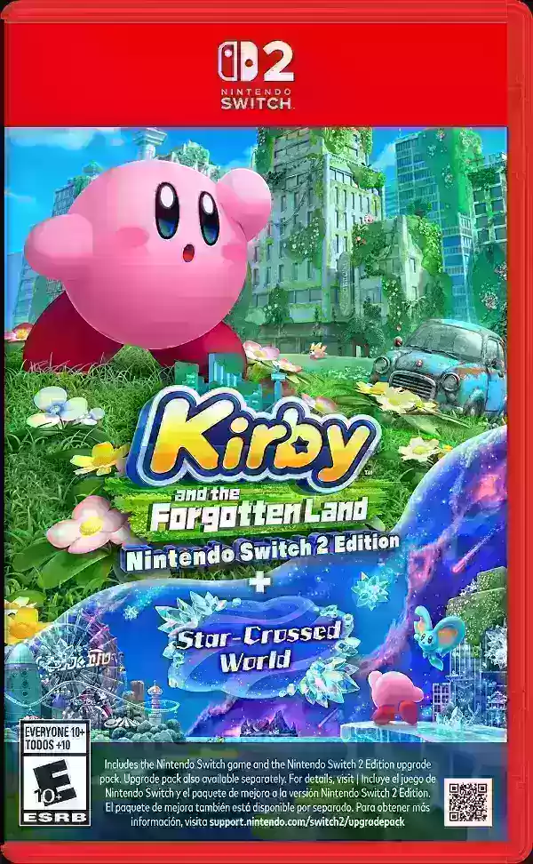 Nintendo Switch 2遊戲盒示例2