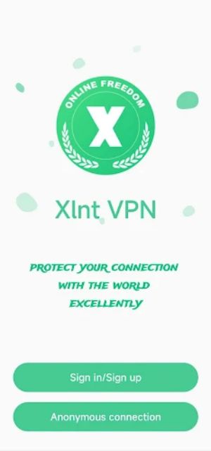 Xlnt VPN - Secure Proxy Tangkapan skrin 1