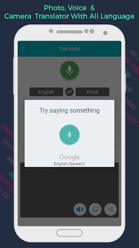 Photo Translator All Languages Zrzut ekranu 3