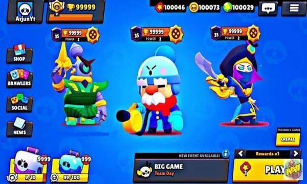 Nulls Brawl Stars Mod Скриншот 3