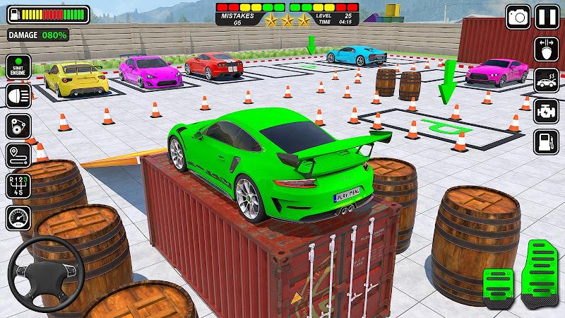 Real Car Parking: Parking Mode Screenshot 4