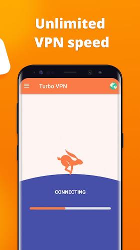 Turbo VPN Lite - VPN Proxy Tangkapan skrin 4