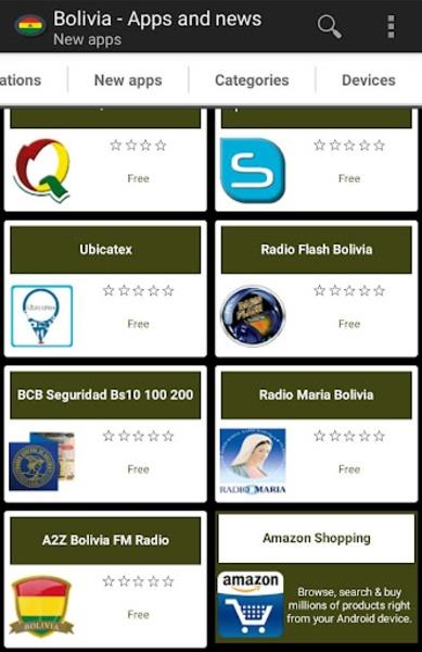 Bolivia - Apps and news Ảnh chụp màn hình 2