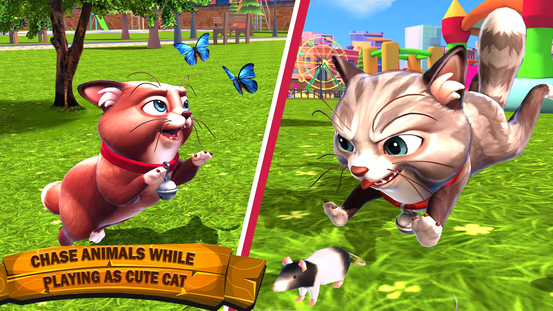 Virtual Pet Cat Animal Games スクリーンショット 3