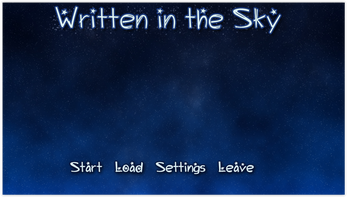 Written in the Sky スクリーンショット 1