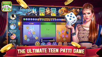 Teen Patti Diamond-Patti Poker Ekran Görüntüsü 4