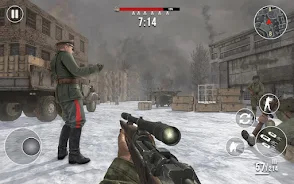 World War Games Offline: WW2 Ảnh chụp màn hình 4