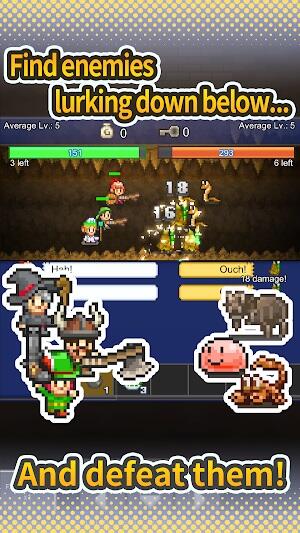 Cavern Adventurers 스크린샷 4