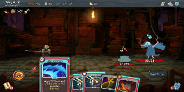 Slay the Spire Ekran Görüntüsü 1