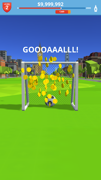 Soccer Kick スクリーンショット 2