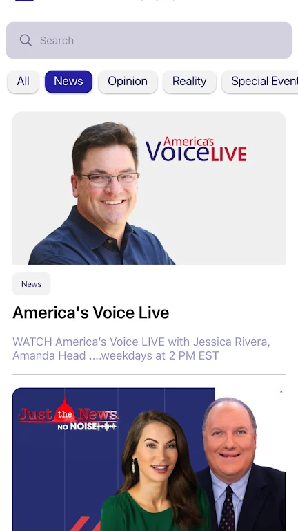 Real America’s Voice News 스크린샷 2