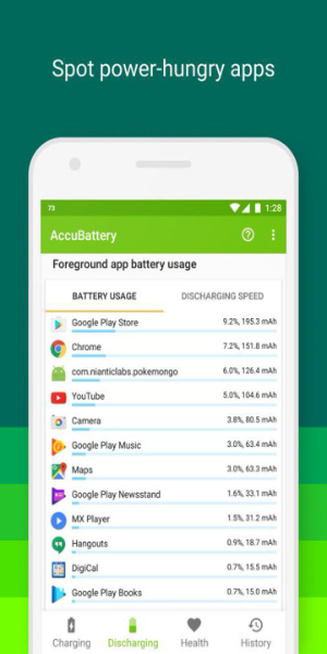 Accu​Battery - 电池应用截图第3张