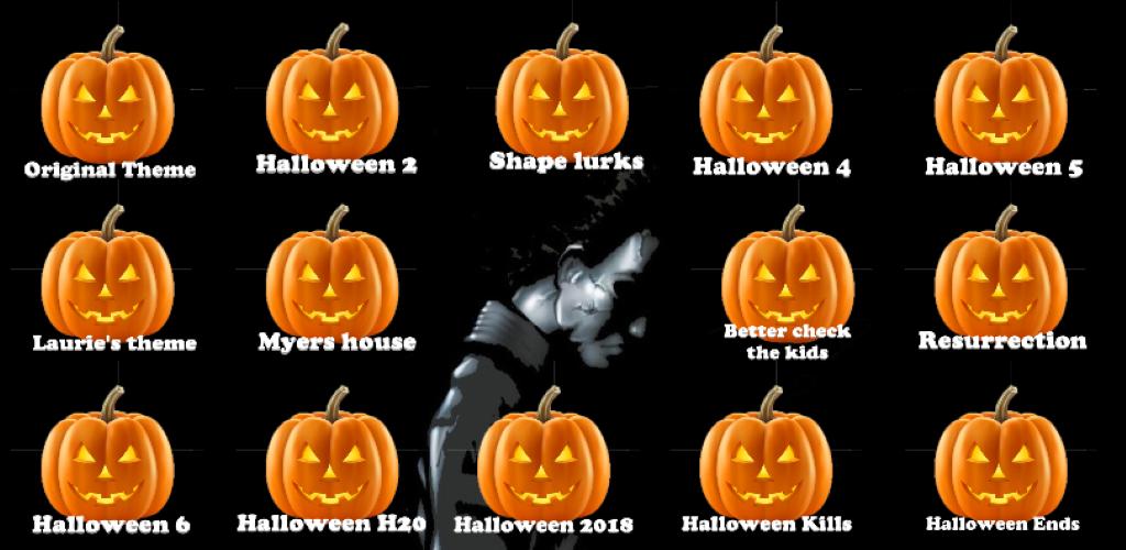 Halloween Michael Myers Themes Скриншот 2