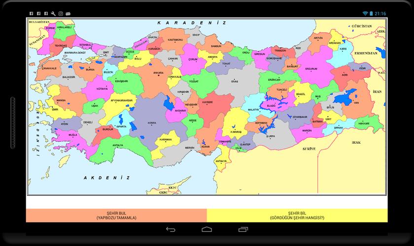 Şehir Bulma Oyunu应用截图第2张