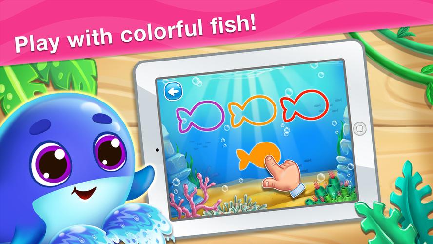 Цвета для детей Обучающие Игры Скриншот 2