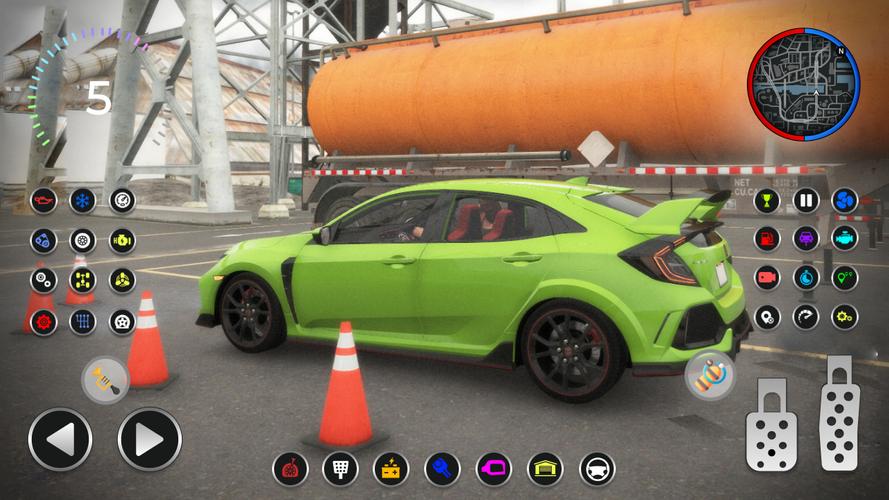 Honda Civic Racer: Max Drift Скриншот 3