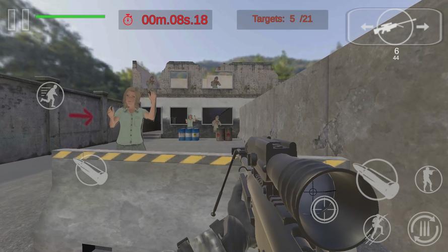 Shooter Ground應用截圖第4張