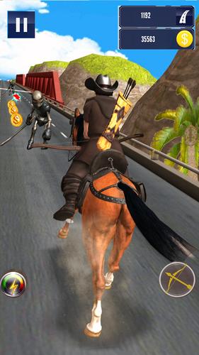 Cowboy Horse Run Screenshot 4