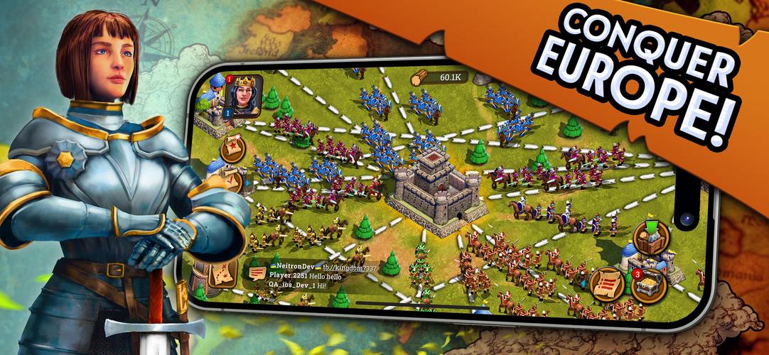 Medieval Kingdoms Скриншот 3