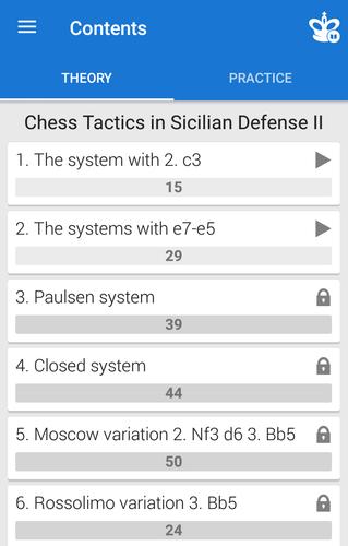 Chess Tactics in Sicilian 2 Скриншот 2