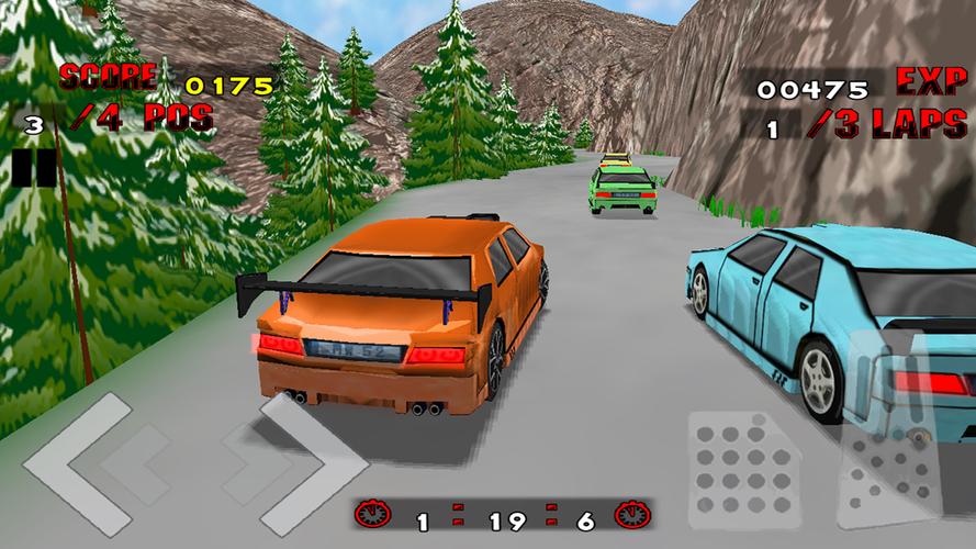 Frantic Race 3 スクリーンショット 2