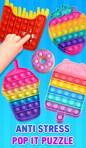Fidget Toys 3D - Pop It Fidget Screenshot 1