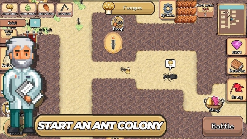 Pocket Ants ภาพหน้าจอ 3