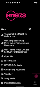 HITS 97.3 Miami应用截图第1张