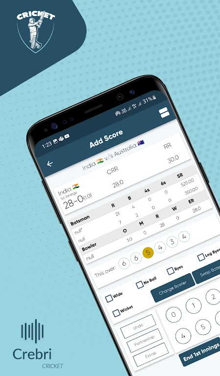 Crebri Cricket應用截圖第3張