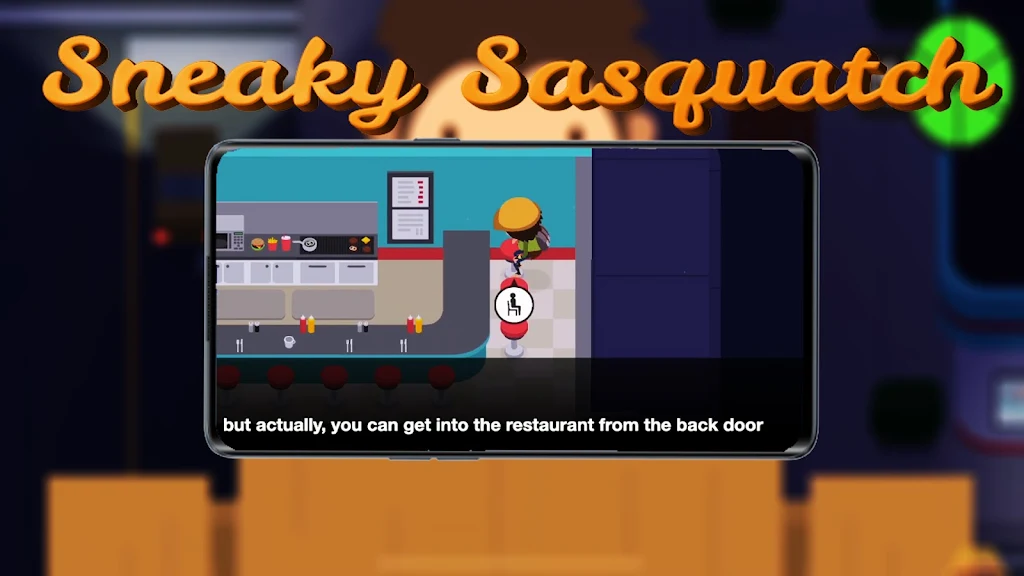 Sneaky Sasquatch Captura de pantalla 1