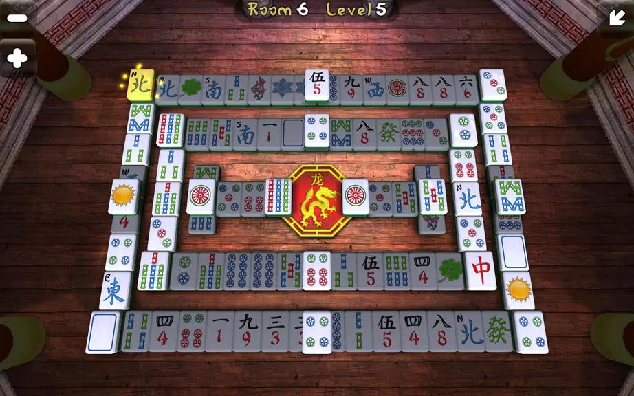 Mahjong Solitaire Blast Ảnh chụp màn hình 1
