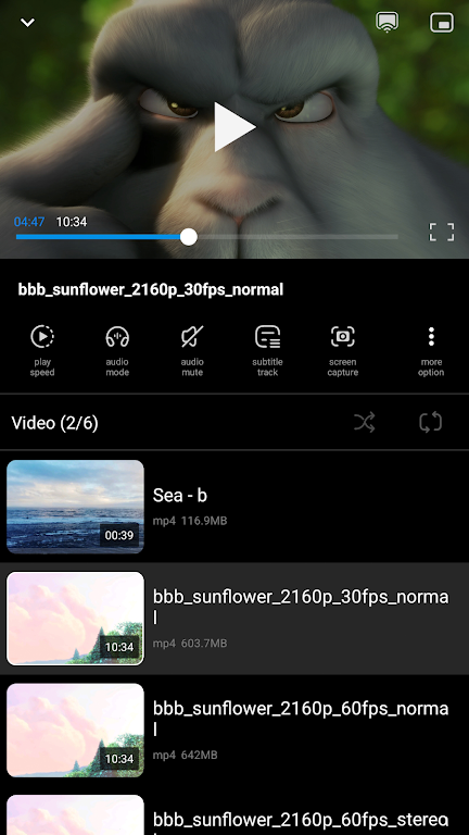 Schermata FX Player – Video All Formats Mod 2