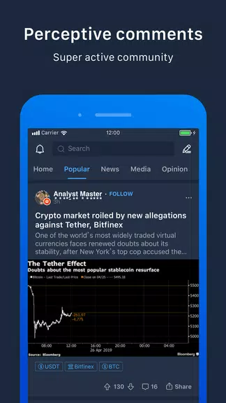 Pivot - Bitcoin,BTC,ETH,BCH,LT應用截圖第2張