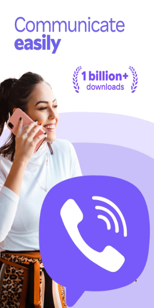 Rakuten Viber Messenger Captura de tela 3
