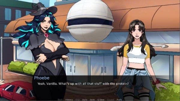 Side-Quest: A Date with Phoebe! ภาพหน้าจอ 2