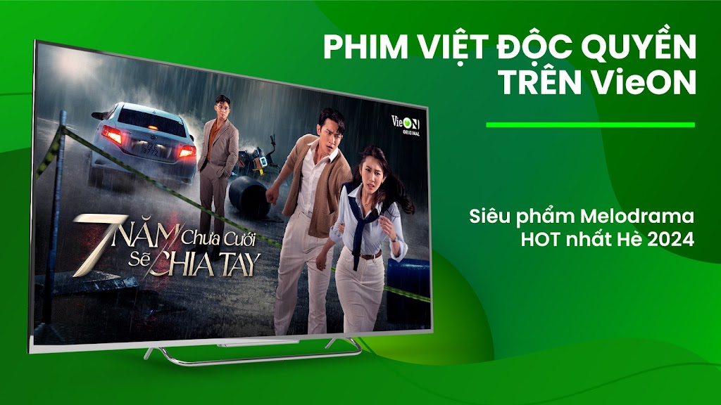 VieON for Android TV Tangkapan skrin 1