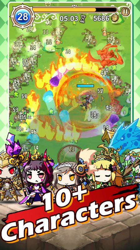 Astral Survivor Capture d'écran 4