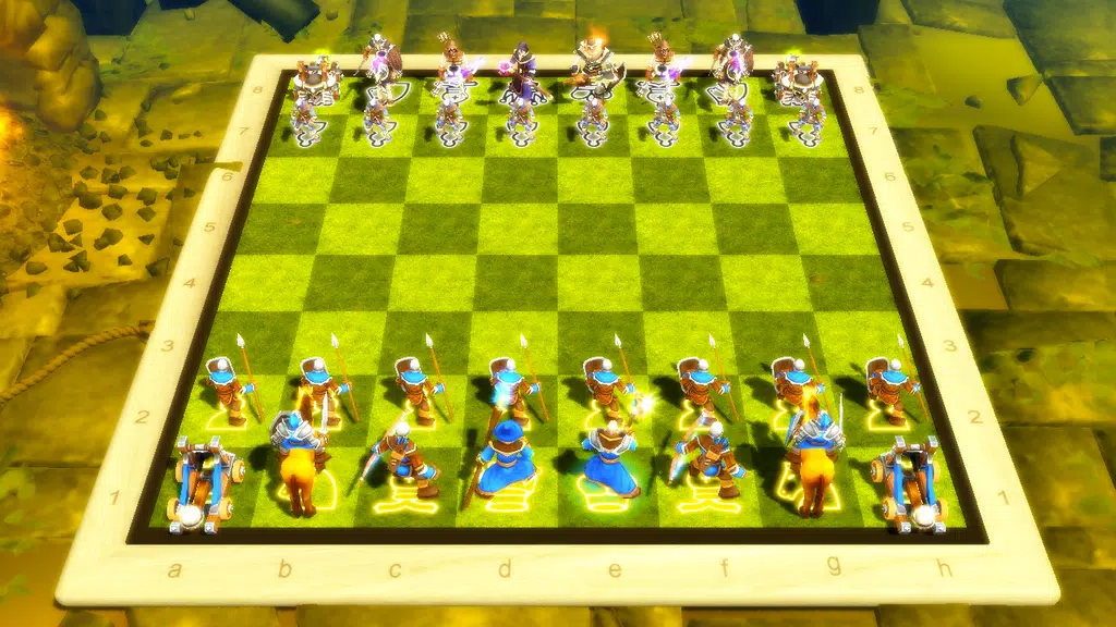 World Of Chess 3D Tangkapan skrin 1