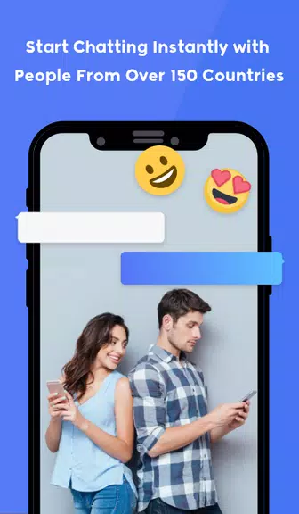 ChatVine - Random Stranger Chat (Video Chat)應用截圖第1張
