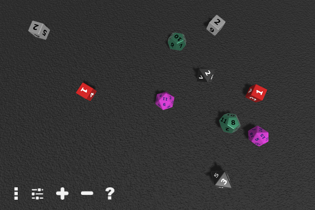 Dice Roller Free by One Trick Pony Zrzut ekranu 4