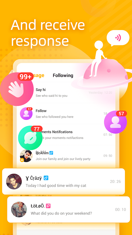 Echo: Live Voice Chat Room APP Schermafbeelding 3