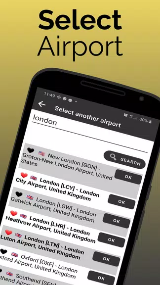 Paris Charles De Gaulle (CDG)应用截图第3张