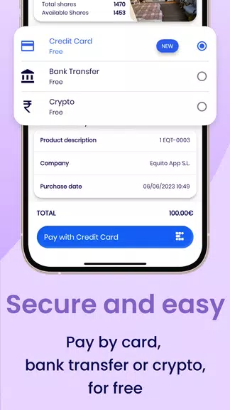 Equito App Tangkapan skrin 3