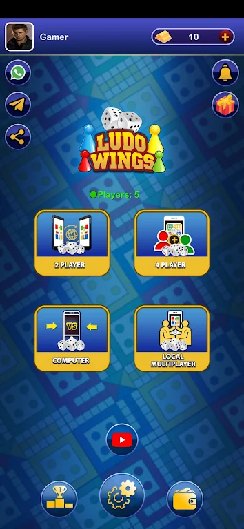 Ludo Wings স্ক্রিনশট 1