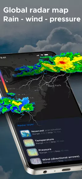 Overdrop: Weather today, radar Скриншот 3