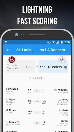 Fleaflicker Fantasy Football, Baseball, Basketball應用截圖第2張