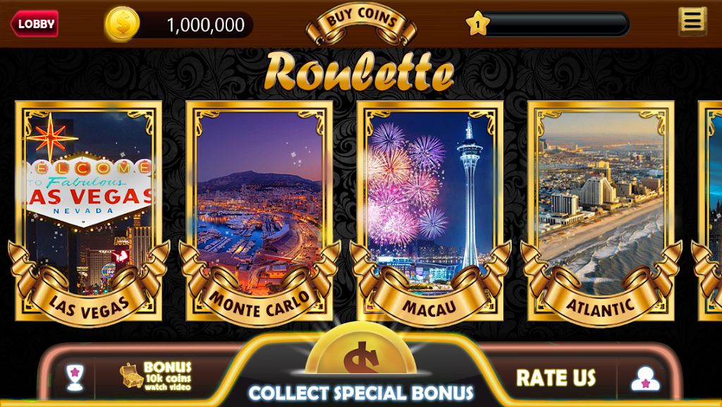 Roulette VIP Deluxe Bet Pro應用截圖第1張