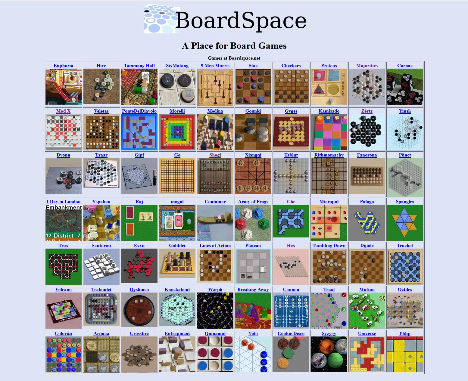 Boardspace.net ဖန်သားပြင်ဓာတ်ပုံ 4